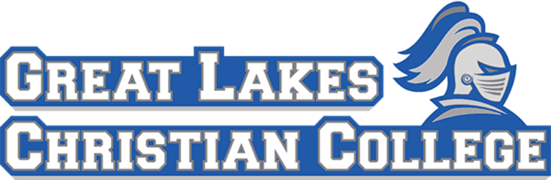 The Home of Great Lakes Christian College Athletics Logo